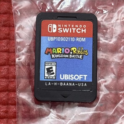 Mario + Rabbids Kingdom Battle Nintendo Switch - Works With LITE, OLED, Switch 2