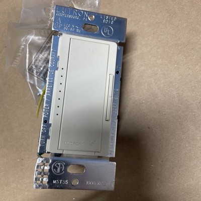 NEW Lutron MRF2-10D-120-LA  Maestro Wireless 1000W Multi-Location Dimmer L ALMON