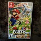 New Sealed - Mario Party Superstars for Nintendo Switch - Video Game