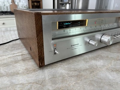 PIONEER Tx 7800 TUNER 1979 Blue Line Serviced! | eBay