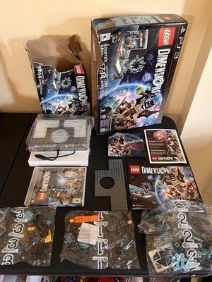 LEGO Dimensions 71170 Starter Pack for PS3 w/ Batman Gandalf Wyldstyle