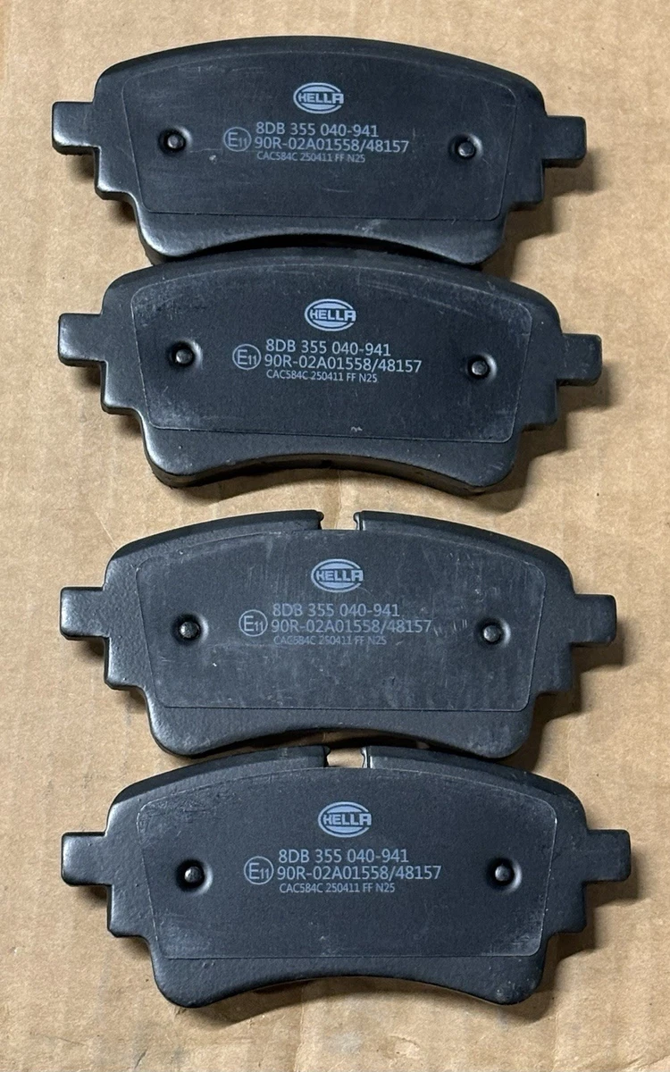 Hella brake pads 8DB 355 040-941 photo 2