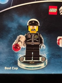Lego DIMENSIONS LEGO MOVIE #71213 New Factory Sealed BAD COP and POLICE CAR