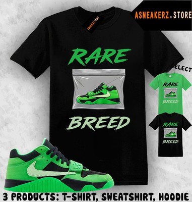 Shirt To Match Travis Scott Jumpman Jack Green Spark Sneaker Matching Rare Breed