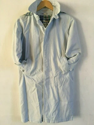 IMPER / PARKA LONGUE BLEU CIEL JACADI - TAILLE 8 ANS - Photo 1/4
