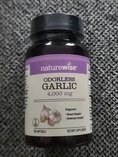 Most Powerful Antibiotic Heal All Infection Pure Garlic Herbal Pills 180 count