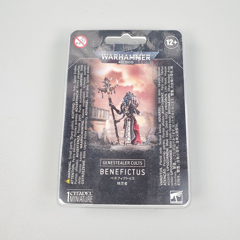 Warhammer 40k Genestealer Cults Benefictus - GW - 40,000