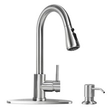 VFAUOSI RV Bath Faucets, Shower Faucet with Soap Dispenser for RV Sink, 3-Mode