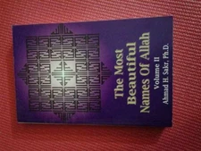 The Most Beautiful Names of Allah - Unknown Binding, by unknown author - Good