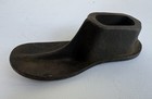 Vintage Cast Iron Barn Pulley & Cast Iron Cobbler Shoe Form Lot — photo 7