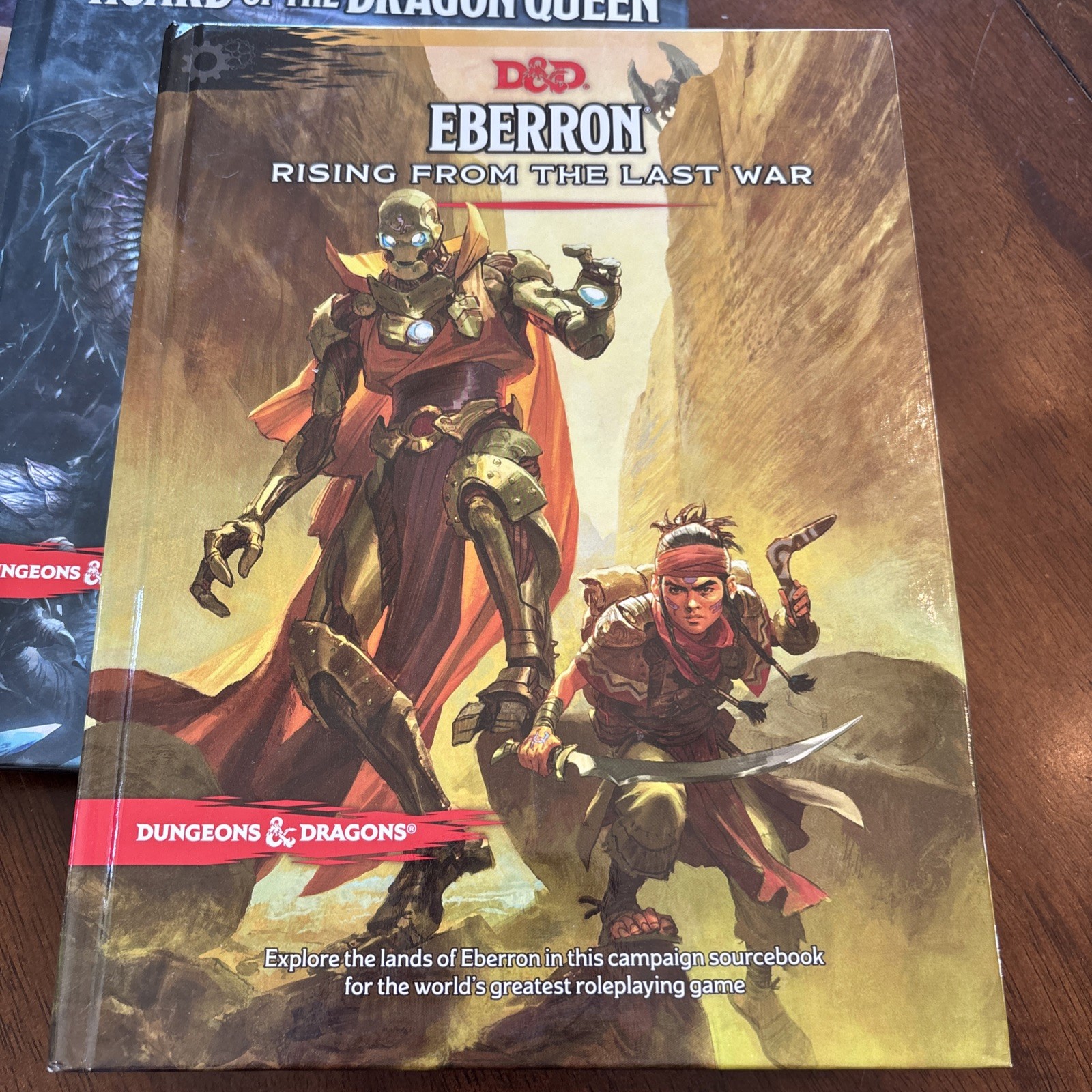 Dungeons&Dragons Lot Of 3 Books Eberron Dungeon Master Guide Hoard Dragon Queen