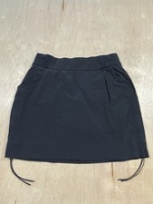 Columbia Women s Black Skort, M, Omni-Shield Repellent Omni-Shade UPF 50 Active.