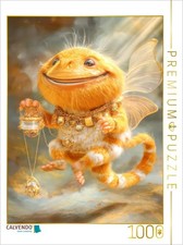 CALVENDO Puzzle Stofftiercharaktere | 1000 Teile Lege-Größe 64x48cm Foto-Puzzle