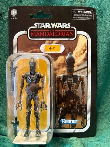 Star Wars IG-11 VC206 Vintage Collection 3.75 Figure Mandalorian Hasbro 2021 New