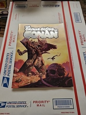 Savage Sword Of Conan #8 Cover D SDCC 2025 Exclusive Jusko Foil LTD 700 NM MR