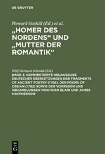 Wolf Gerhard Sc Kommentierte Neuausgabe deutscher Übersetzungen der F (Hardback)