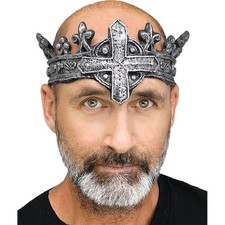 Adults Gothic Skull King Crown