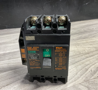 FUJI AUTO BREAKER EA103B 100A #312A75