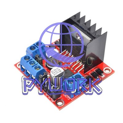 10PCS Stepper Motor Drive Controller Board Module L298N Dual HBridge for Arduino