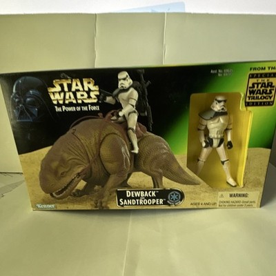 Kenner Star Wars Power of the Force Dewback Sandtrooper Action Figure 1997