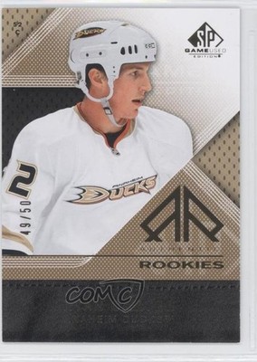 2007 SP Game Used Edition Authentic Rookies Gold 49/50 Ryan Carter Rookie RC 0j6