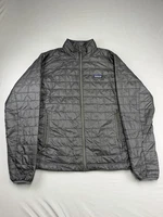 Patagonia Nano Puff Jacket Medium Men’s Puffer Quilted Outdoor Black Hiking