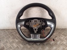 CITROEN DS3 2009-2017 STEERING WHEEL Mk1 Silver Leather 3 Spoke 96719964ZD