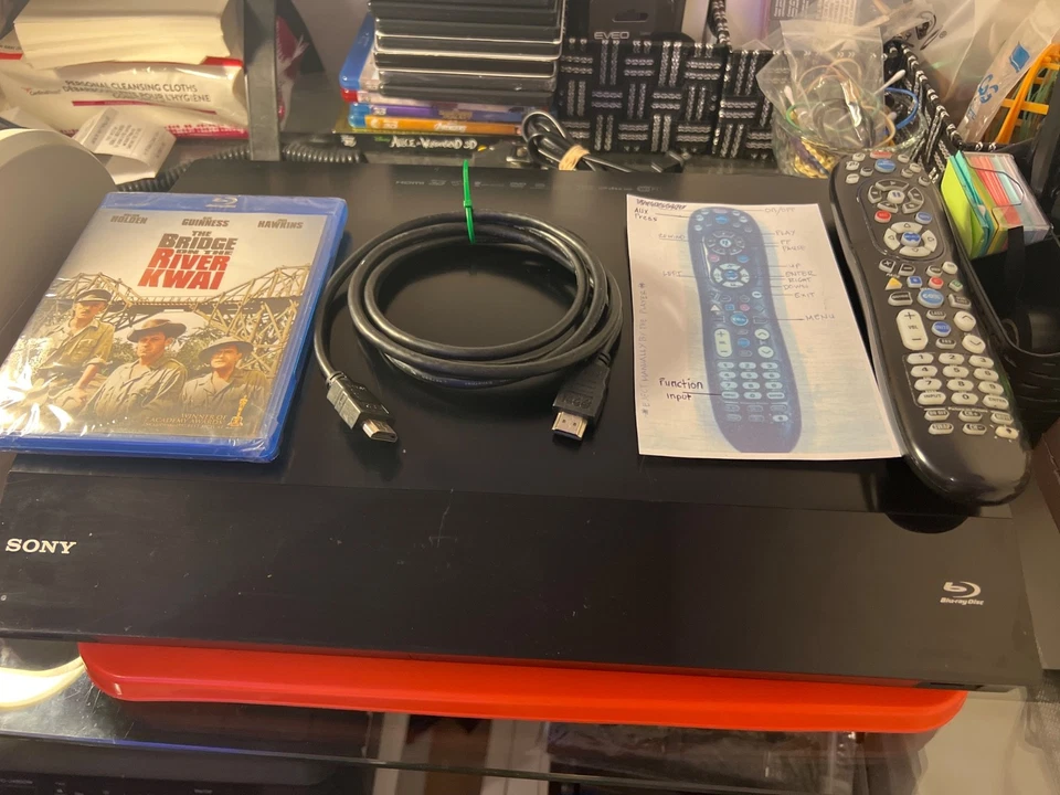 Sony BDV-E780W HBD-E780W 3D Wifi Blu-Ray Heimkino Cox Fernbedienung + HDMI + Film