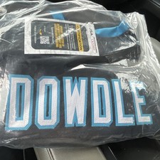 Rico Dowdle Panthers Signed Jersey JSA COA