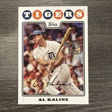2021 Topps Chrome #70YTC-58 70 Years of Topps Al Kaline Detroit Tigers