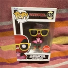 Funko Pop! Vinyl Marvel Lazy River Deadpool Figure #929 GameStop Exclusive