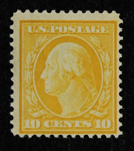 CKStamps: US Stamps Collection Scott#381 10c Washington Mint LH OG
