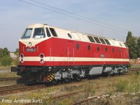 Tt-Diesellok Br 119 Museum Db Ag, Spitzenlicht Unten Ep.Vi Piko 47351 Neu!!!