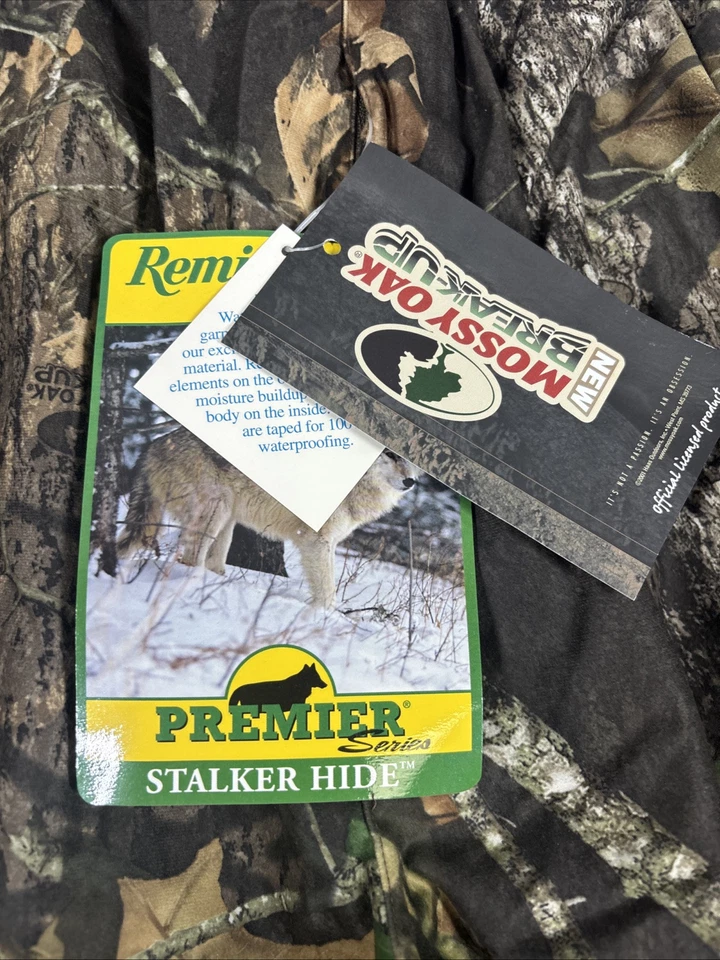 REMINGTON Outdoor Mens Pants Camo Stalker Hide Hunting Size 3X - NEW - - Image 2 of 4