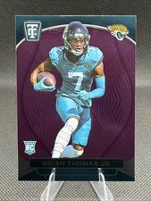 2024 Panini Totally Certified - Rookies Brian Thomas Jr. #108 Mirror Purple (RC)