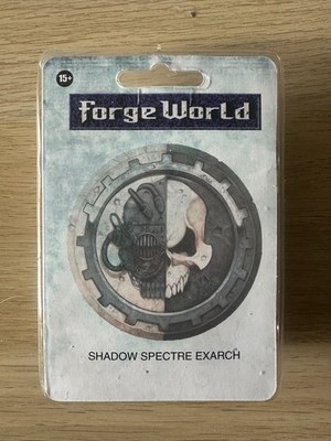 Warhammer 40k, Eldar Shadow Spectre Exarch, Forgeworld Resin, NIB, OOP