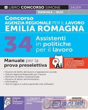 9788891442925 A.A.V.V. Concorso Agenzia Regionale per il lavoro Emilia Romagna. 