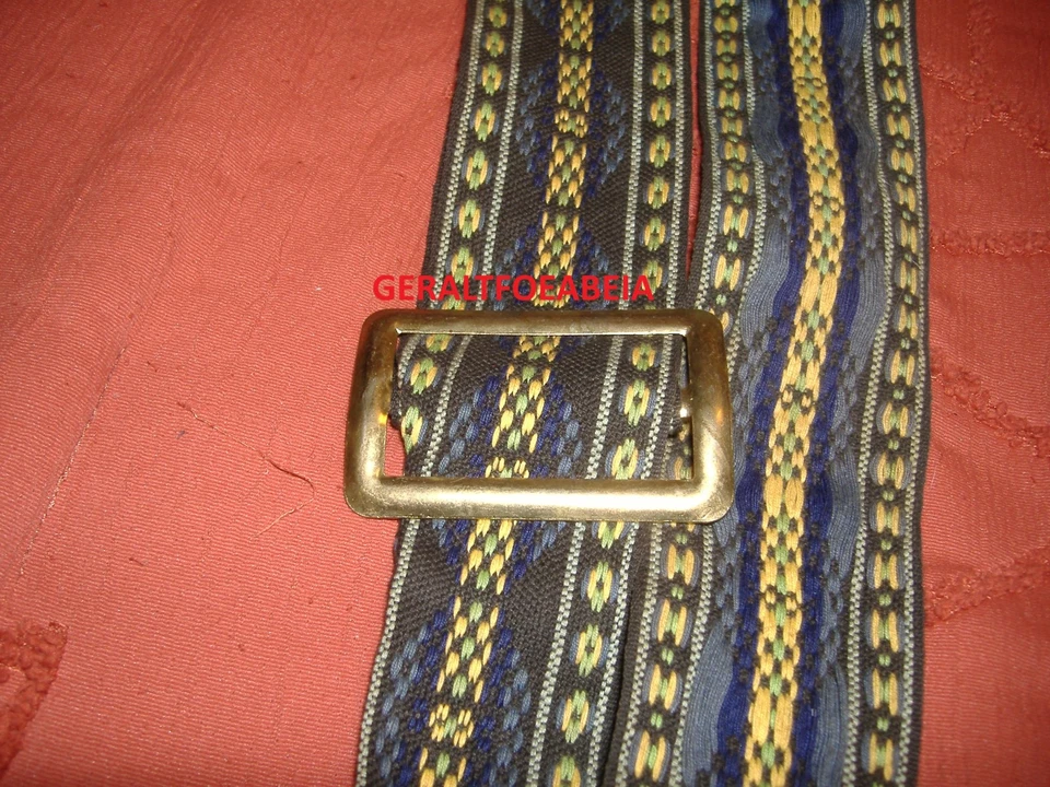 吉他带,古董,ACE 风格,BOBBY LEE — 第 4/4 张图片