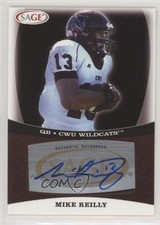 2009 SAGE Auto Mike Reilly #A43 Auto fm0