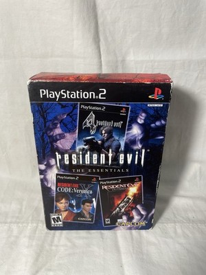 CIB Resident Evil: The Essentials (Sony PlayStation 2, 2007)