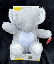 DreamGro Light & Lullaby Soother Plush Elephant With Soothing Music & Lights NIB