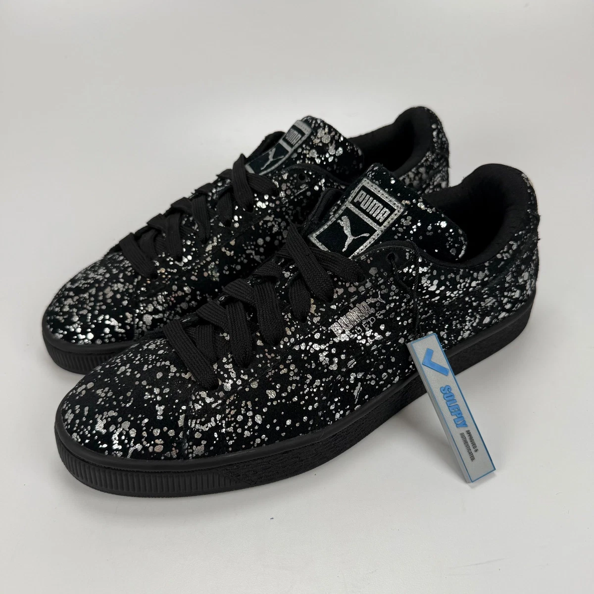 Puma Suede Splatter Metallic for sale | eBay