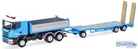 Herpa Felbermayr Scania R 13 Baukipper TU3 AnhäNger 316576