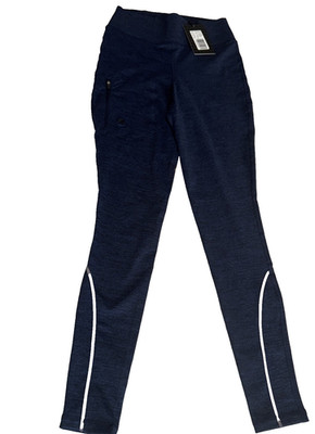 Damen Acai Thermo Outdoor Leggings Blaubeere Größe XXS UK 6 Neu mit Etikett Neu