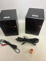AKAI Professional RPM3 Powered Studio Monitor Speakers Pair Tested from Japan