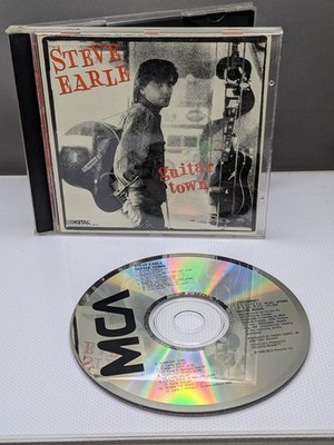 Guitar Town by Steve Earle (CD, Sep-1986, MCA Nashville)