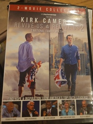 Kirk Cameron revive us and Revive Us And Revive Us 2 DVD 