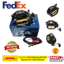 Daiwa Tanacom 1000 Display Inglese 1000T GRANDE GIOCO Elettrico Made In Japan Fedex