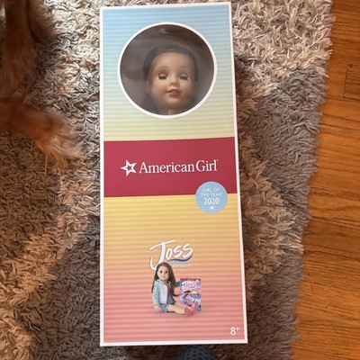NIB American Girl Of The Year 2020 Joss 18  Doll Damage Box Meet Earring Aids