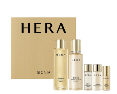 HERA Signia 2pc Toner Emulsion Gift Set Water Serum Korean Skin